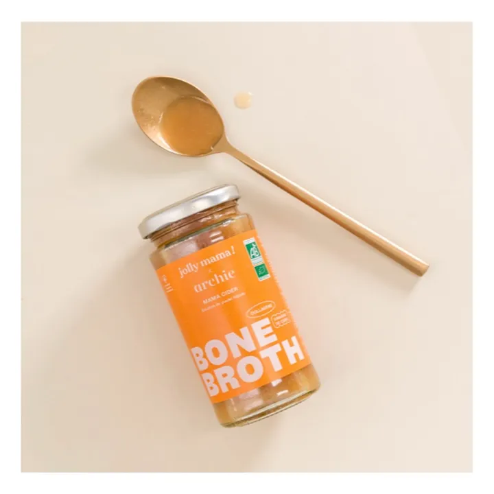 Bouillon d'os de poule Mama Cider - 6 bouillons de 240 ml- Image produit n°3