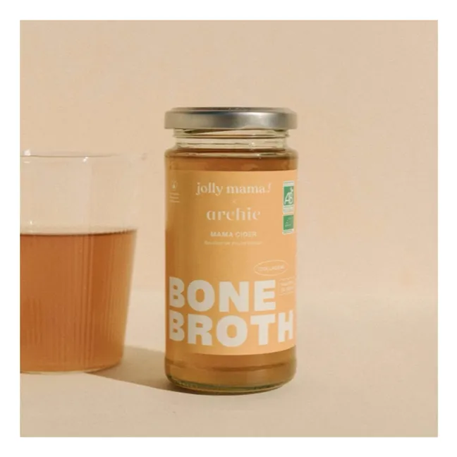 Bouillon d'os de poule Mama Cider - 6 bouillons de 240 ml