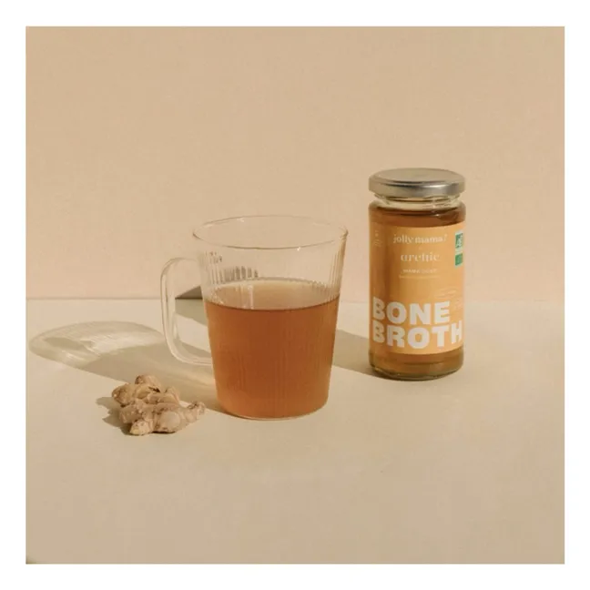 Bouillon d'os de poule Mama Cider - 6 bouillons de 240 ml