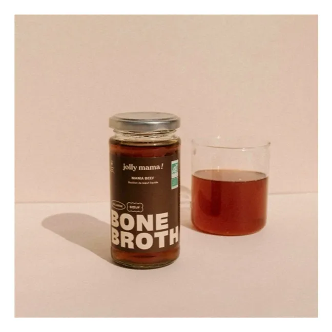 Bouillon d'os de bœuf - 6 bouillons de 240 ml