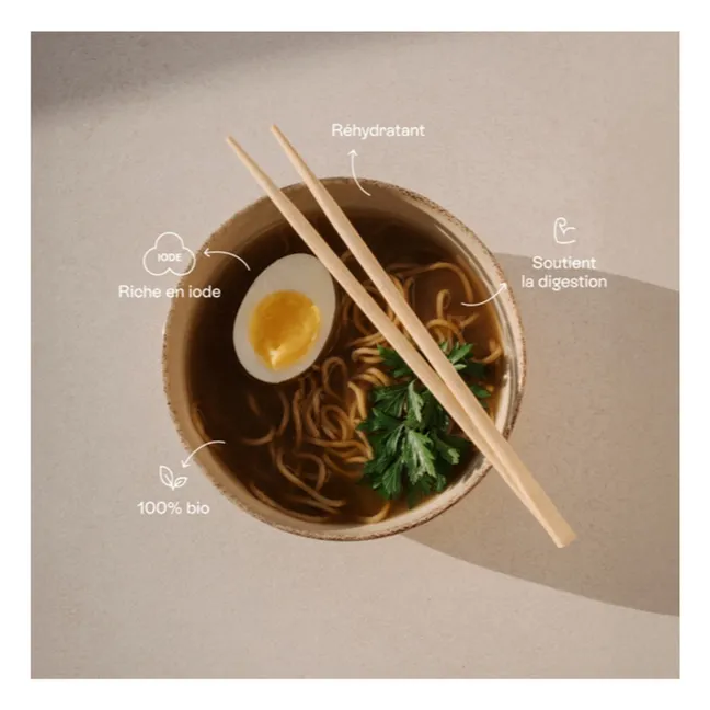 Bouillon Miso Mama Miso - 6 bouillons de 240 ml