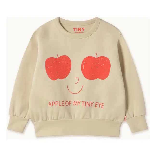 Sweat Pommes Coton Bio | Vanille