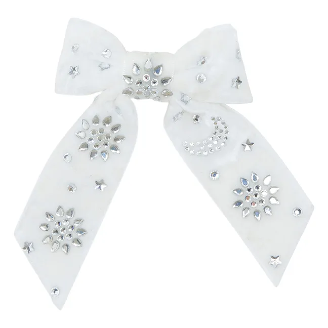 Lot de 2 barrettes Lune | Nacre