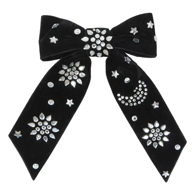 Barrette Nœud | Noir