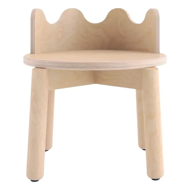 Moos Stühle - 2er Set  | Bois clair