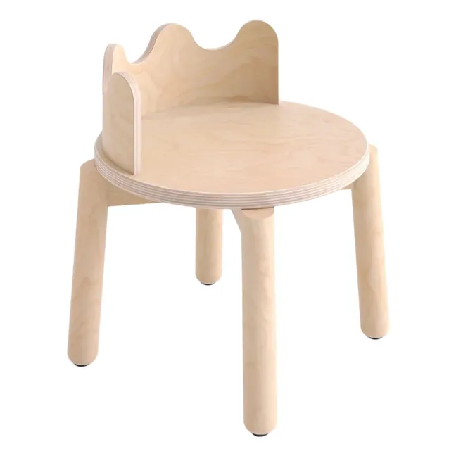 Chaises Moss - Set de 2  | Bois clair