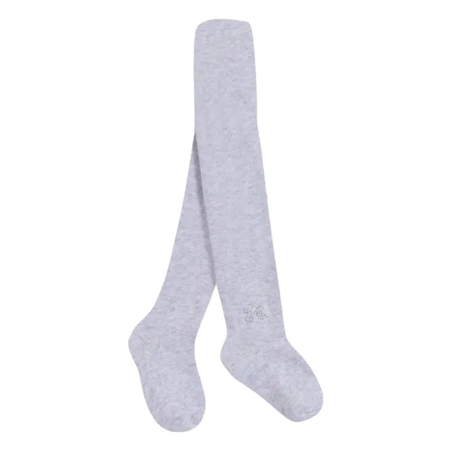 Collant Côtelé | Gris