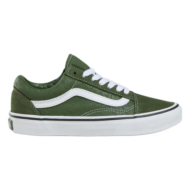 Old Skool Lace-up Sneakers | Green