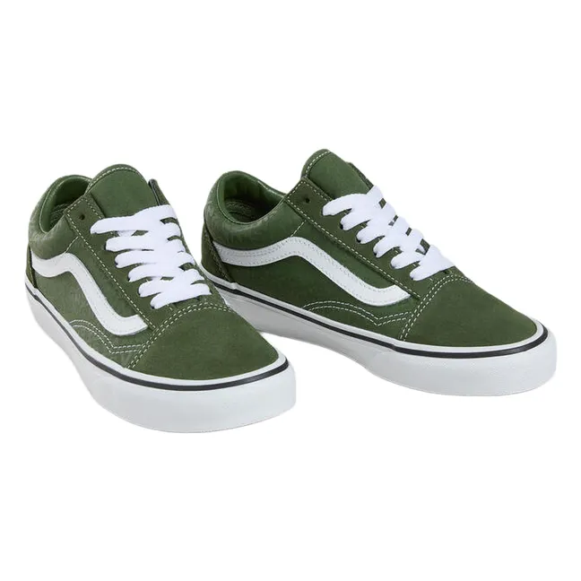 Old Skool Lace-up Sneakers | Green