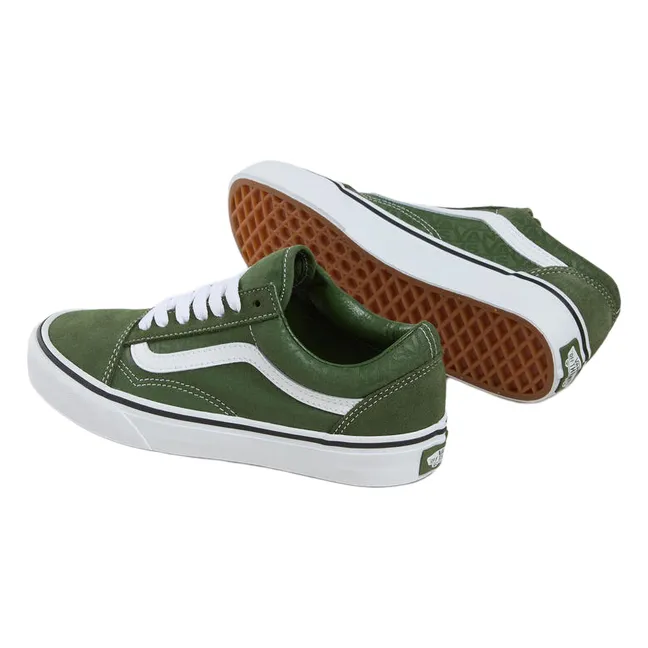 Sneaker Schnürsenkel Old Skool | Grün