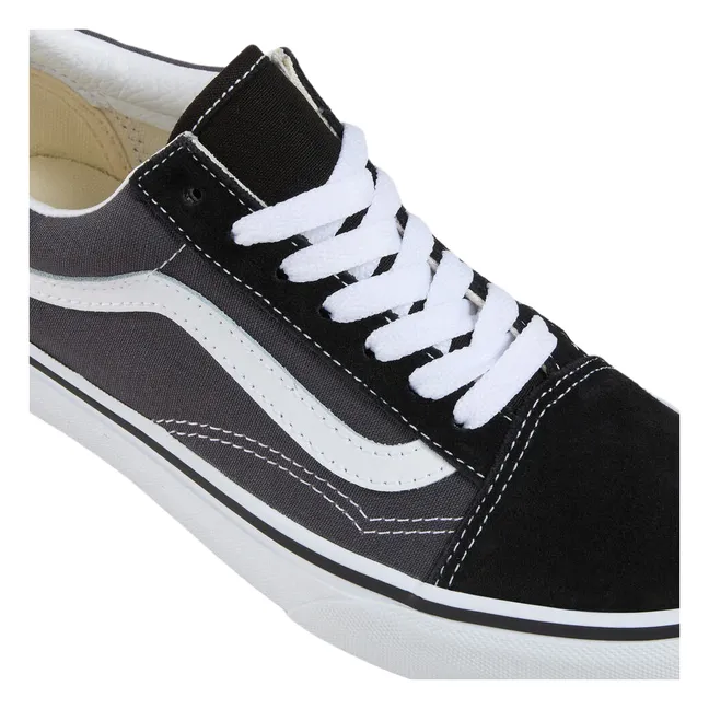 Baskets Lacets Old Skool | Gris foncé