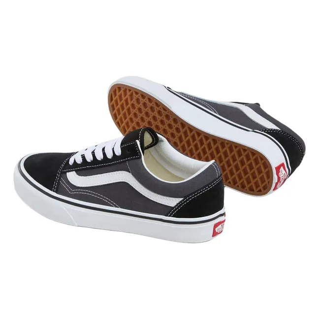 Old Skool Lace-up Sneakers | Dark grey