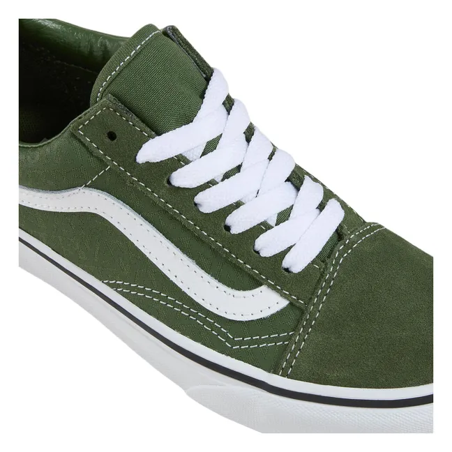 Old Skool Lace-up Sneakers | Green