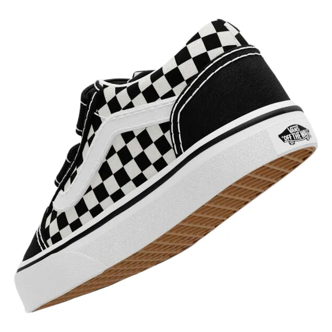 Baskets Scratchs Old Skool V | Blanc