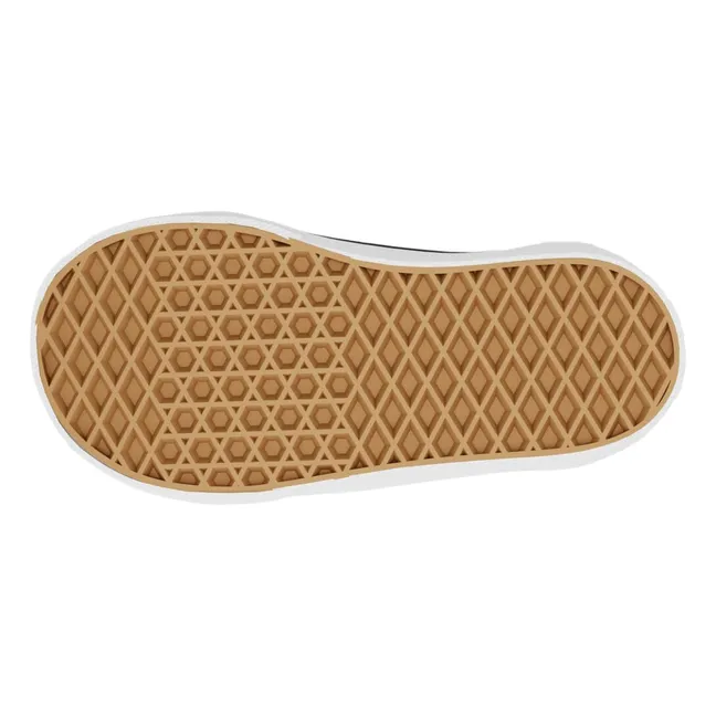 Baskets Scratchs Old Skool V | Blanc