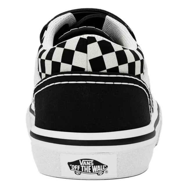 Baskets Scratchs Old Skool V | Blanc