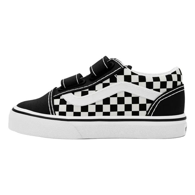 Baskets Scratchs Old Skool V | Blanc