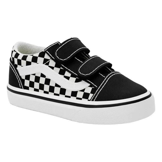 Baskets Scratchs Old Skool V | Blanc