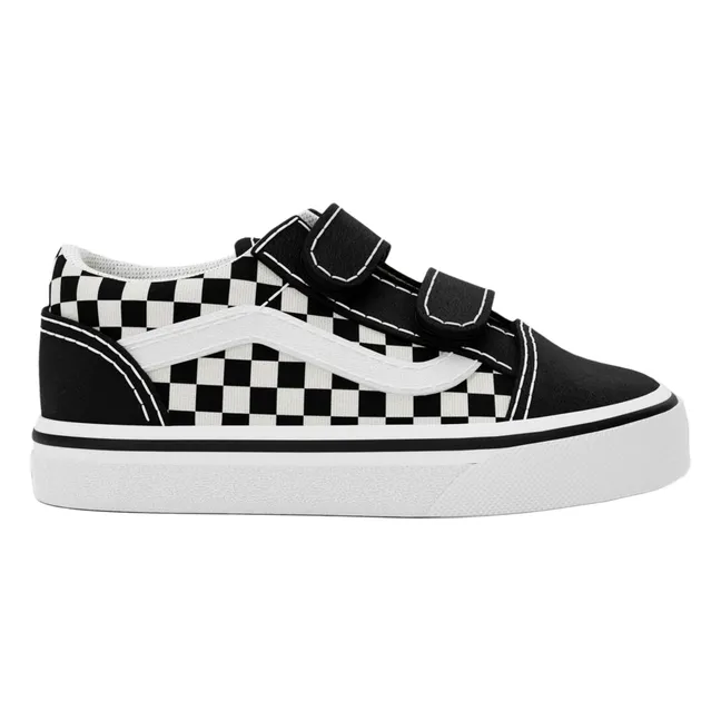 Baskets Scratchs Old Skool V | Blanc
