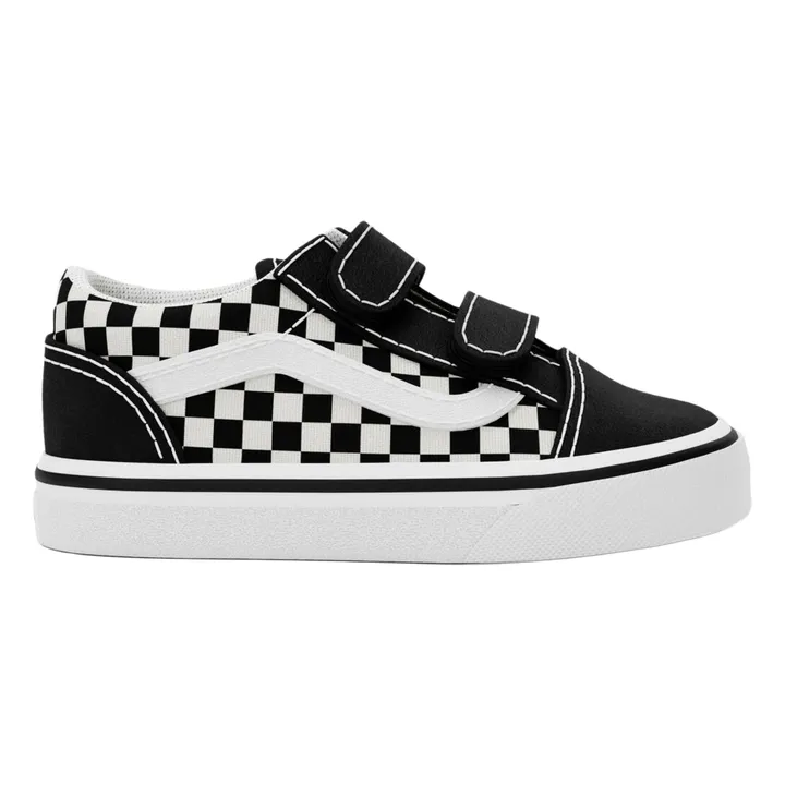 Baskets Scratchs Old Skool V | Blanc- Image produit n°0