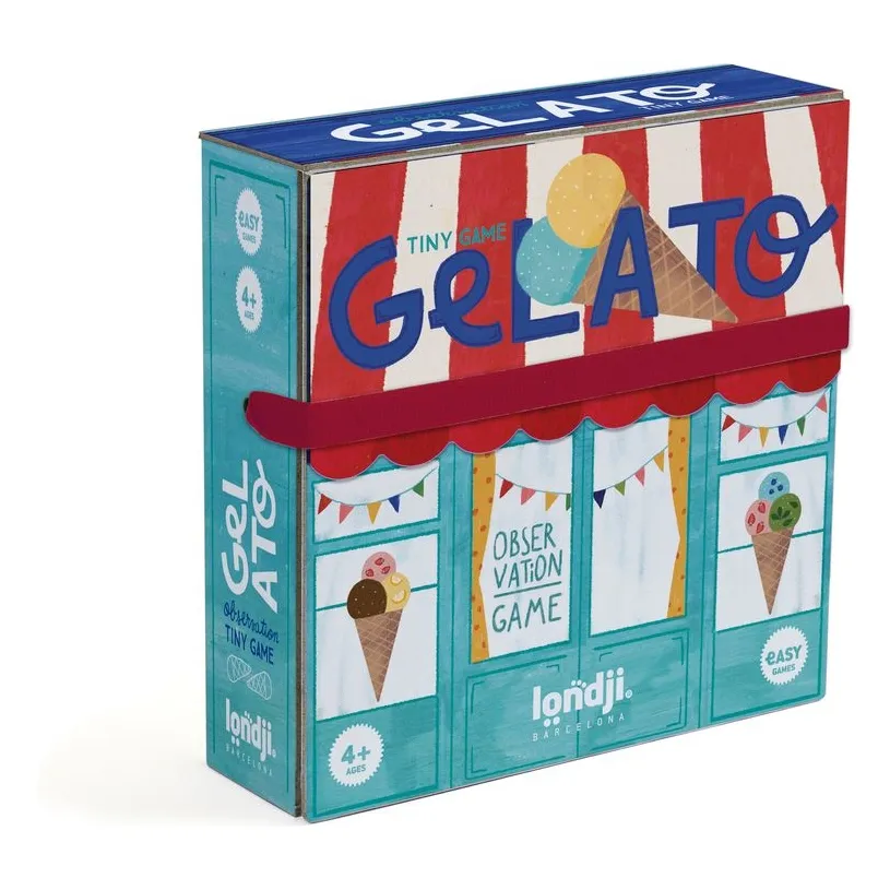 Londji Multicoloured Gelato Game