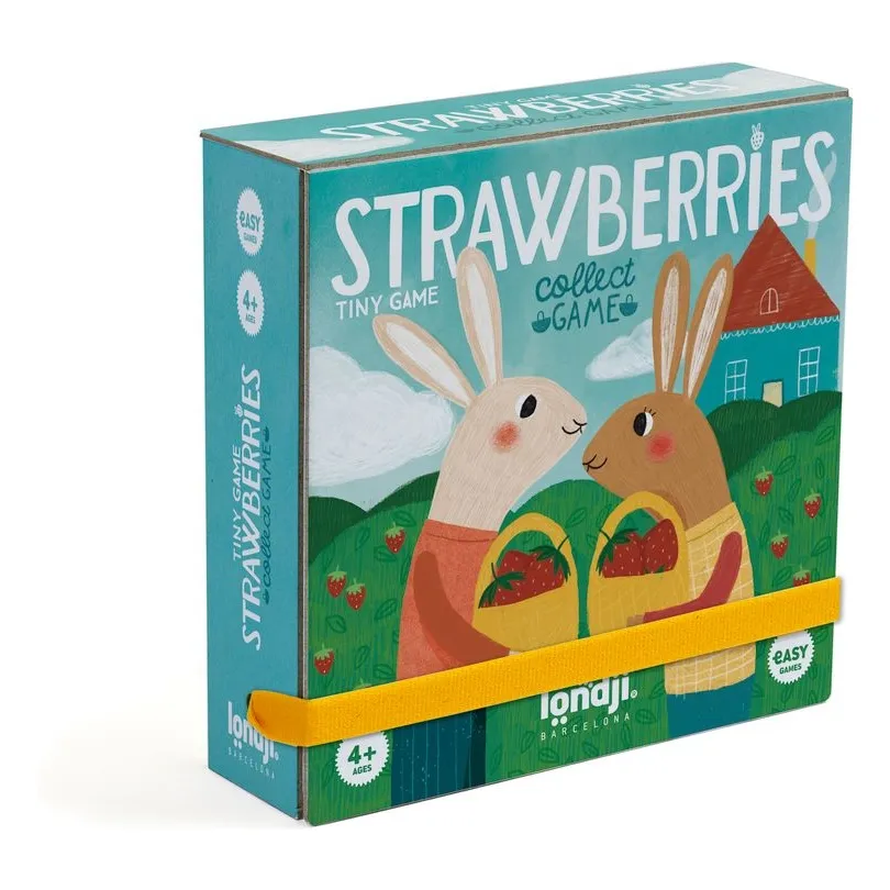Londji Multicoloured Strawberries Game