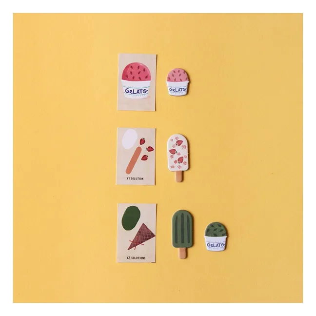 Jeu Gelato
