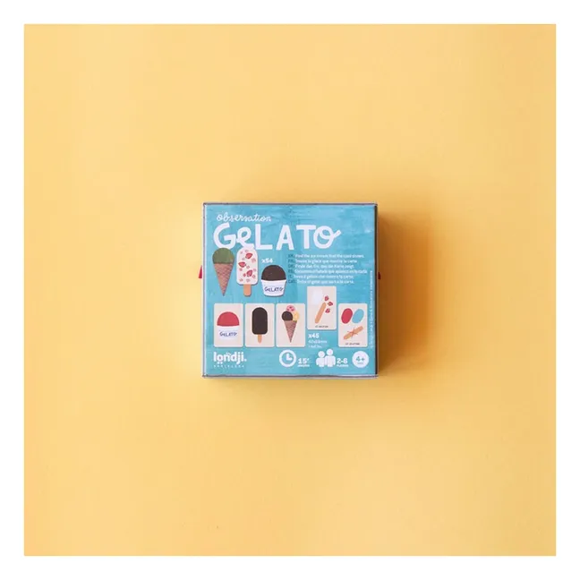 Jeu Gelato