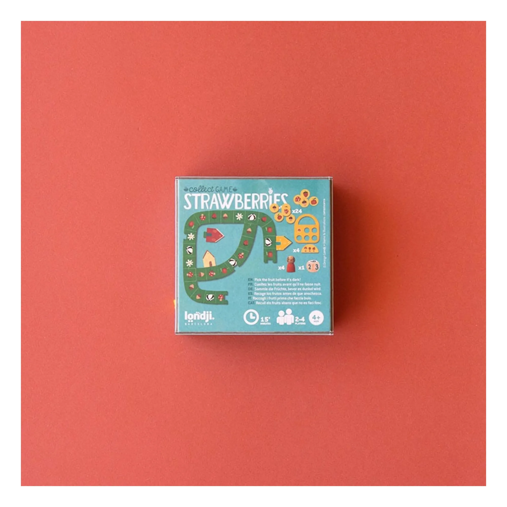 Jeu Strawberries - Image produit n°8