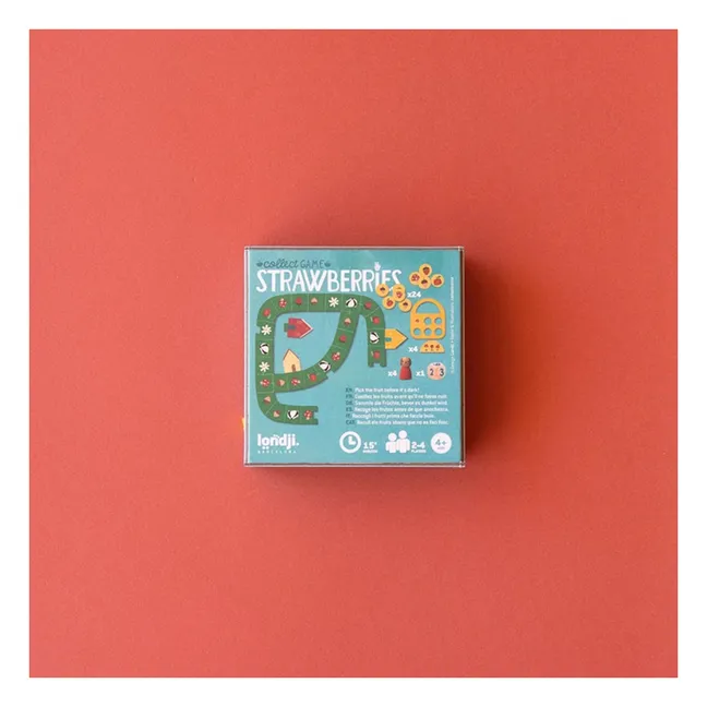 Jeu Strawberries 