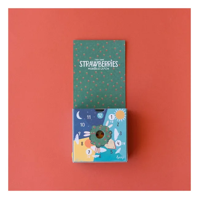 Jeu Strawberries 