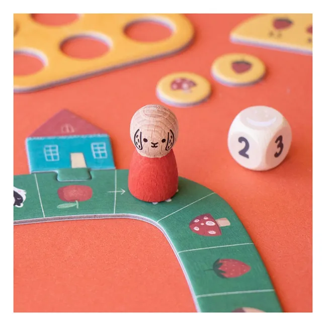 Jeu Strawberries 