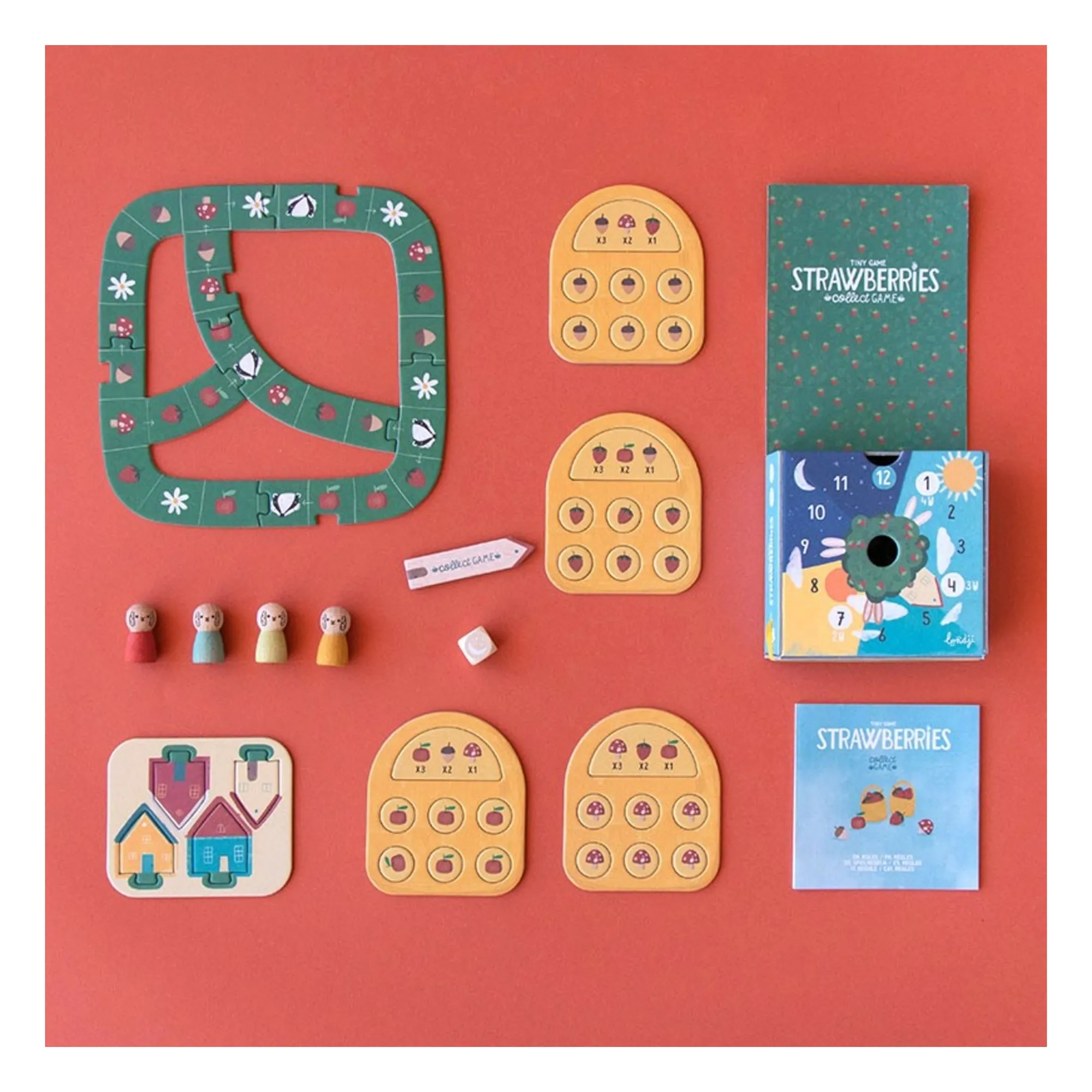 Jeu Strawberries - Image produit n°1