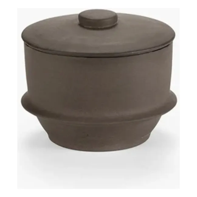 Sucrier Dune, Kelly Wearstler | Gris anthracite