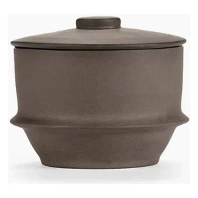 Sucrier Dune, Kelly Wearstler | Gris anthracite
