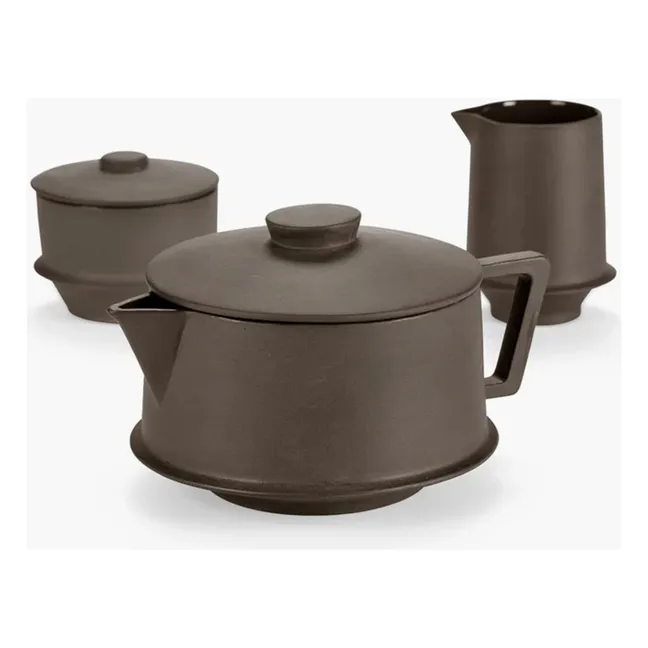 Sucrier Dune, Kelly Wearstler | Gris anthracite