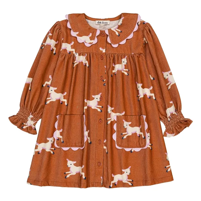 Kleid Agatha Agneaux | Rostfarben