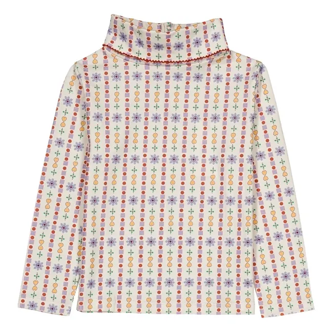 Col Roulé Twiggy Coton Bio | Ecru