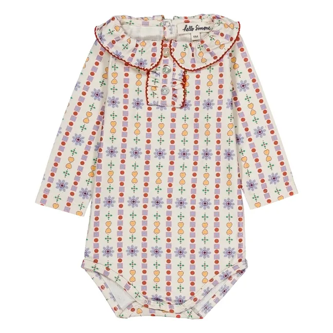 Body Pistazie Bio-Baumwolle | Seidenfarben