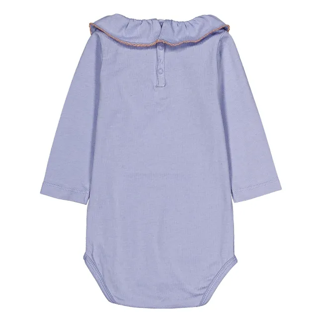 Body Pistache Uni Bio-Baumwolle | Lavendel