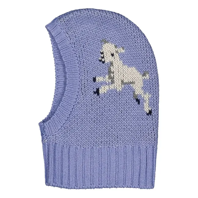 Cagoule Pinguin Agneau | Mauve