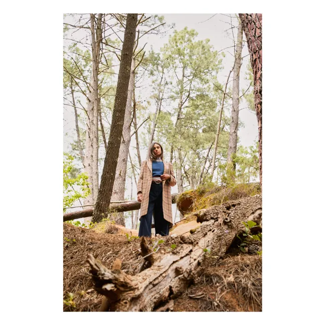 Pantalones de rayas Pomeoto | Azul