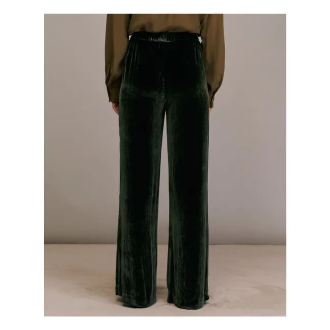 Pantalon Portorico | Vert foncé