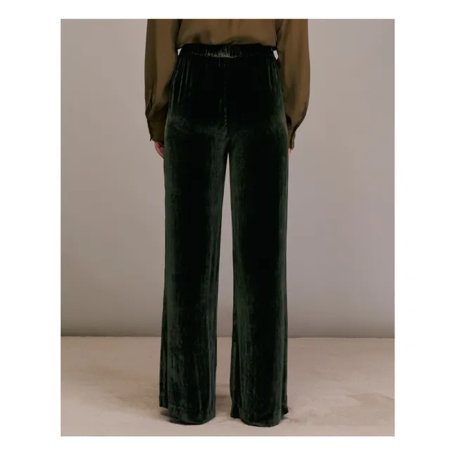 Pantalones Portorico | Verde Oscuro