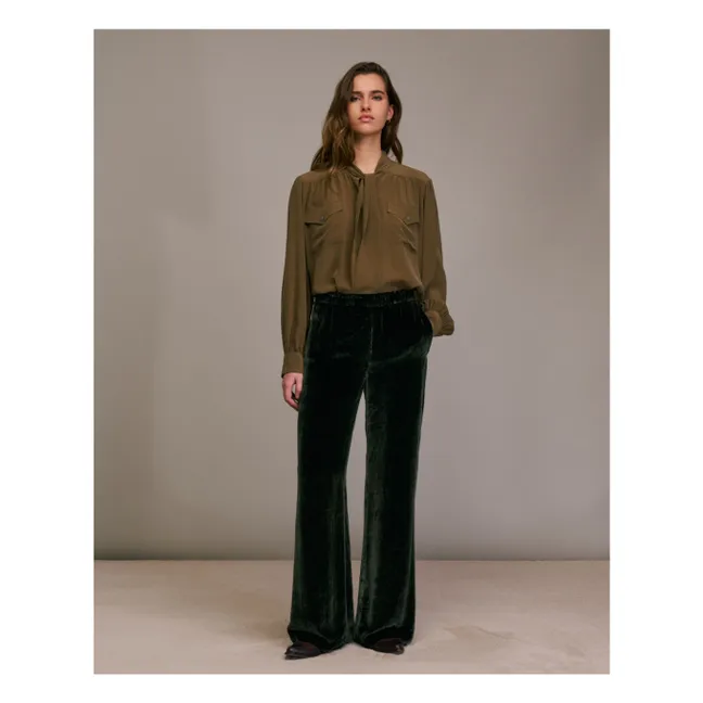 Pantalon Portorico | Vert foncé