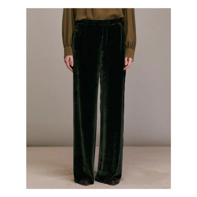 Pantalon Portorico | Vert foncé