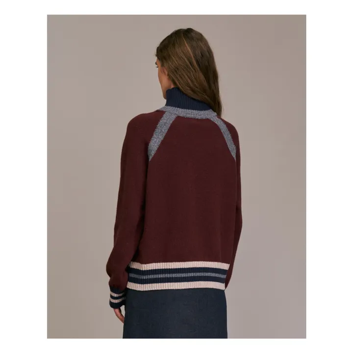 Pulimo Jersey de lana merina extrafina | Coñac- Imagen del producto n°2