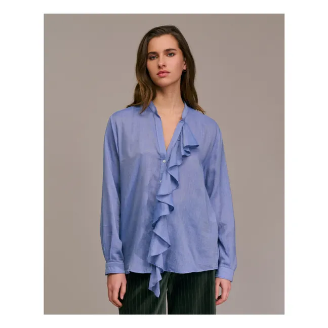 Blouse Cendia | Bleu