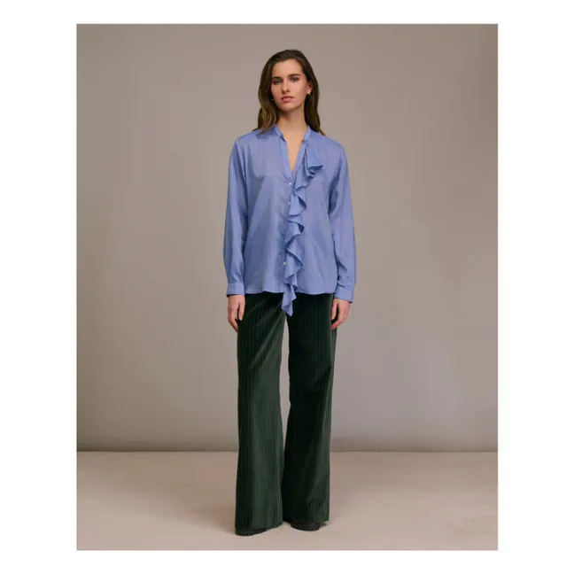 Blouse Cendia | Bleu