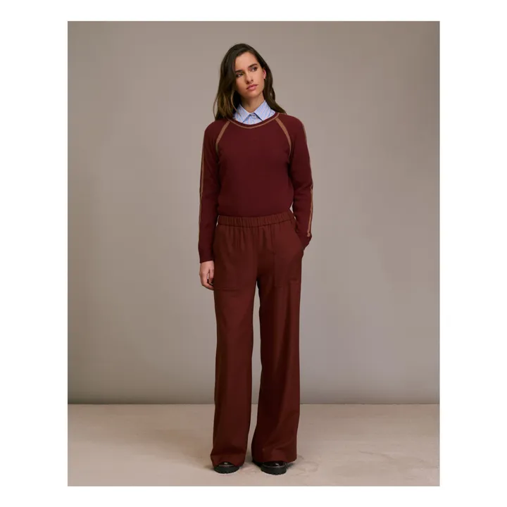 Pantalones Perillo | Ladrillo- Imagen del producto n°0